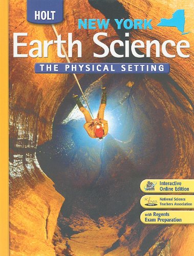 Earth Science, Grade 10: Holt Earth Science New York (Holt Earth Sci 2008)