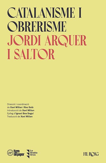 Portada de Catalanisme i Obrerisme