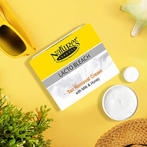 Nature's Lacto Bleach Tan Removal Cream