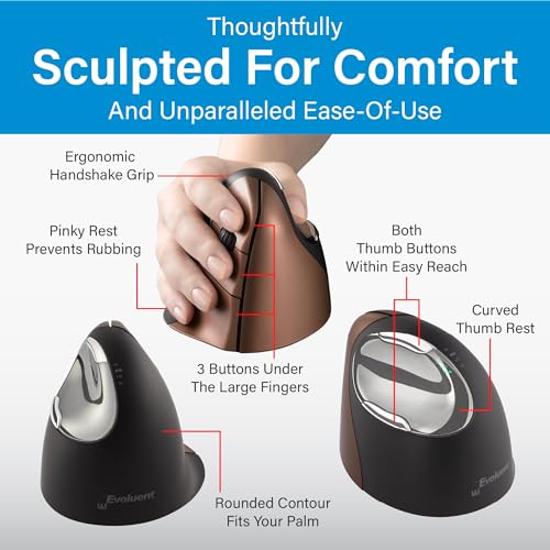 Image of Evoluent Mouse VM4SW Vertical