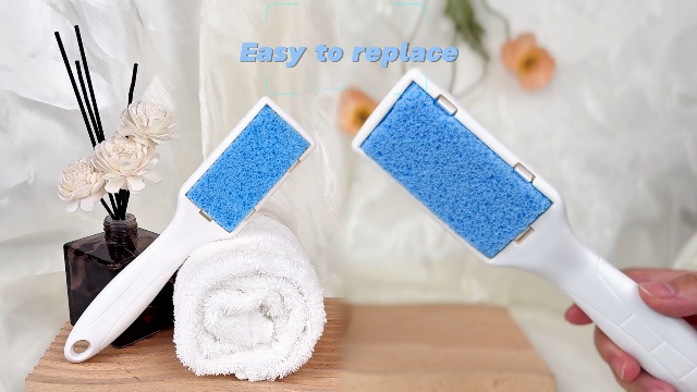 Maryton Siliglass Fußfeilen-Pads – 6 Stück, Gegen Schwielen