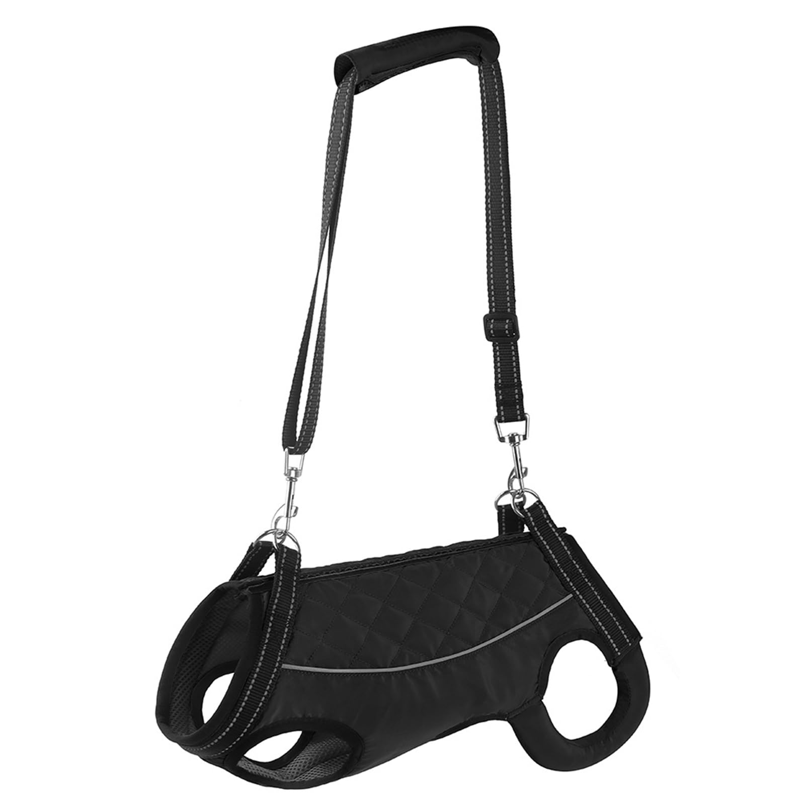 Dog Lift Harness for Small Dogs Full Body Support Sling for Back Legs, Pet Rehabilitation Lifts Vest Adjustable Straps for Small Dogs Hind Leg Dog