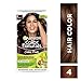 Garnier Color Naturals Crème hair color, Shade 4 Brown, 70ml + 60g