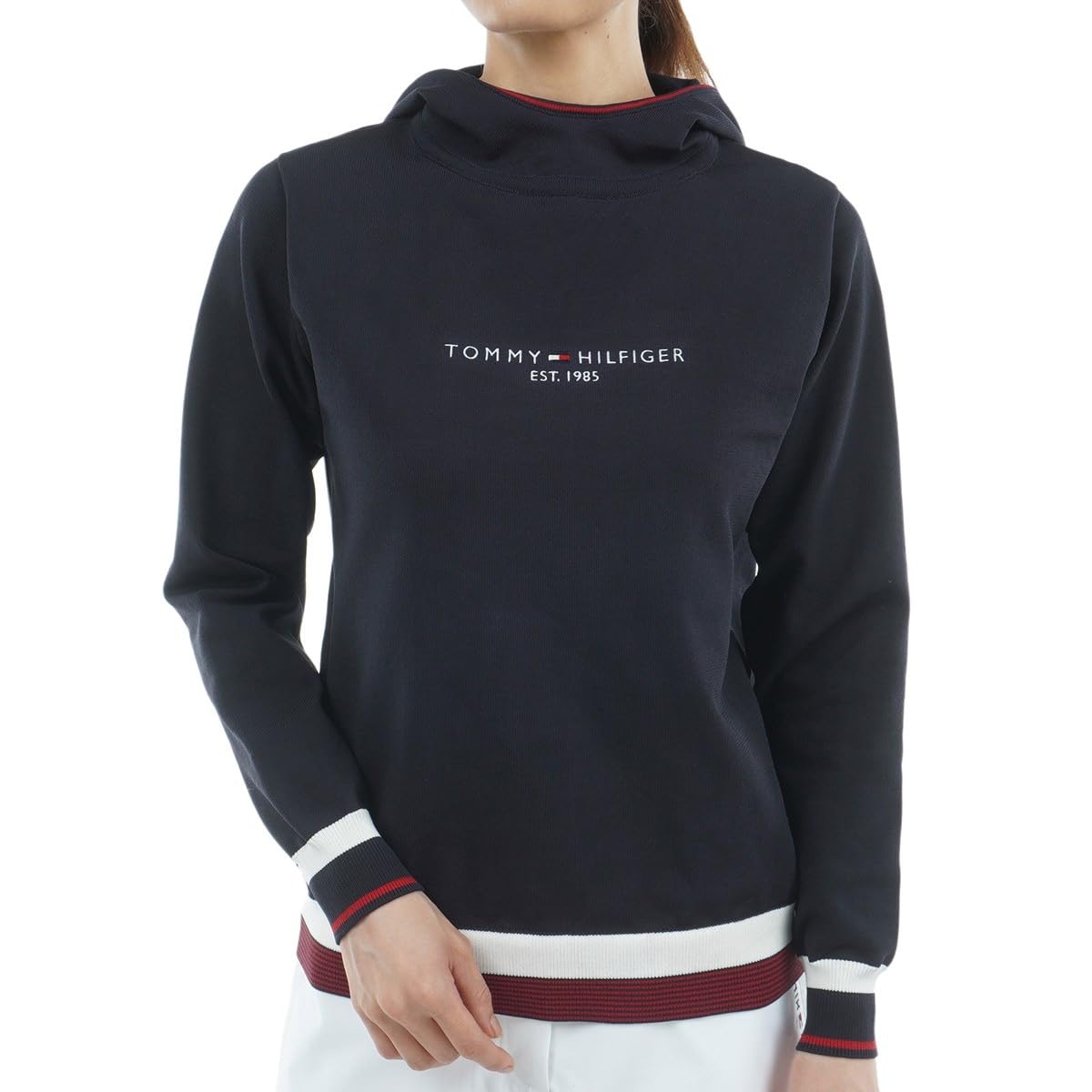 Amazon | [トミー ゴルフ] フード付きトレーナー TOMMY HILFIGER GOLF