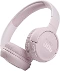 JBL Tune 510BT Bluetooth Headphones, 40-Hour Battery, Rose