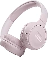 Vista 1 de JBL Tune 510BT - Audífonos inalámbricos con sonido Purebass, color rosa