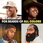 The Beard Club 1 Day Temporary Beard Dye for Men - Black Beard, Mustache & Eyebrow Color for a Fuller, Well-Defined Look, Water & Sweat Resistant, Up to 30 Applications, 0.3 fl oz - Image 2