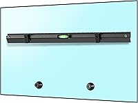 Vista 1 de Soporte de pared para TV sin montantes para televisores de 32 a 75 pulgadas, soporte de TV resistente sin taladros para paneles de yeso de hasta 150