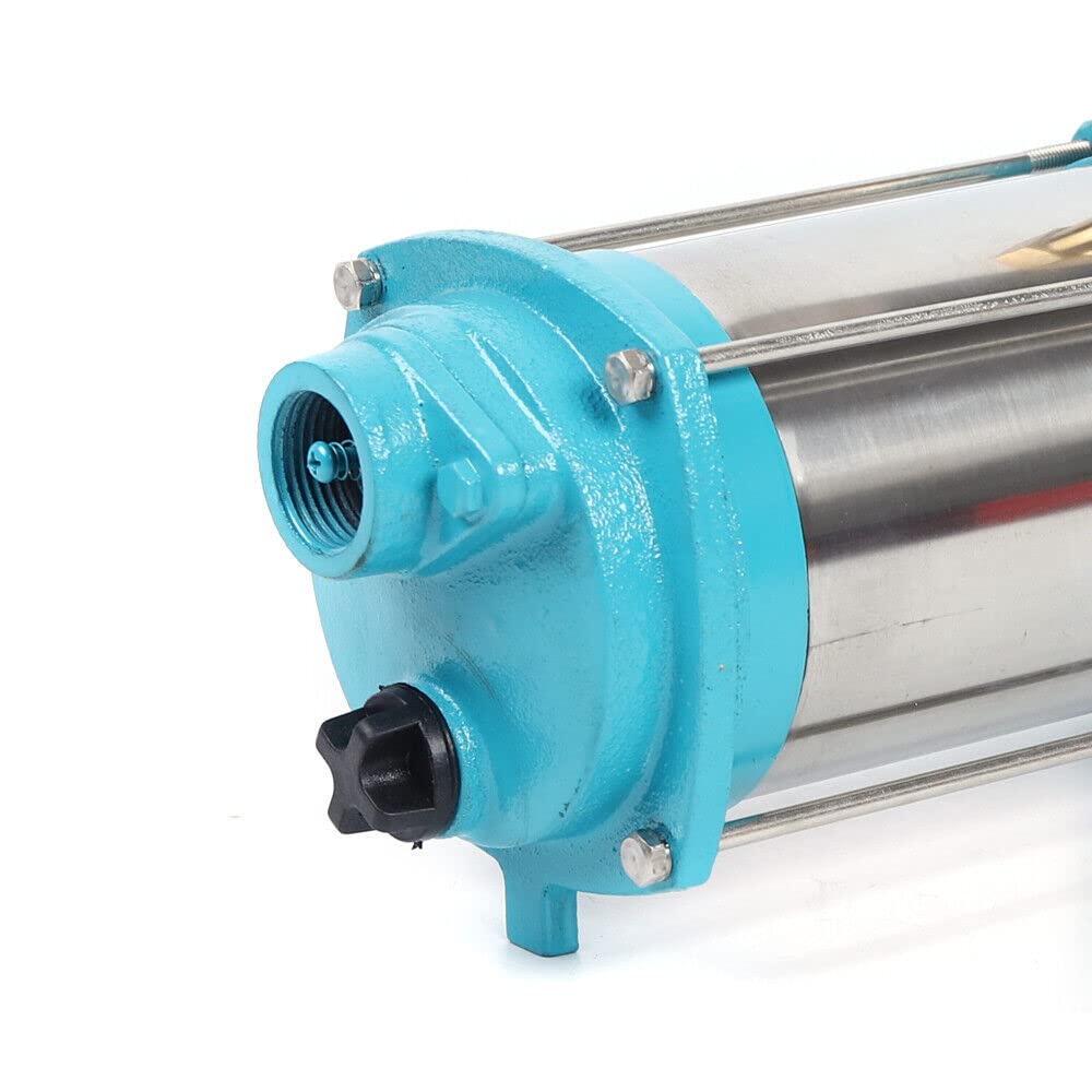 Pompe centrifuge automatique 1300 W - Interrupteur à pression - 4000 l/h - IP44 - Avec manomètre