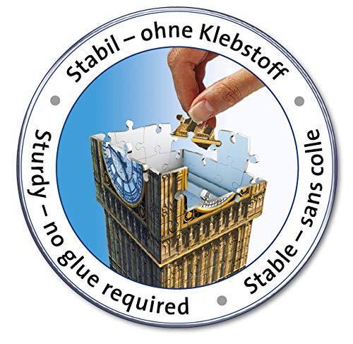 Ravensburger Big Ben 216 Piece 3D Jigsaw Puzzle - Image 6