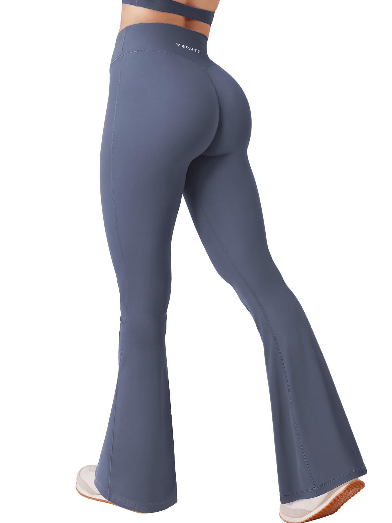 YEOREO Women's Baverly Workout Flare Leggings