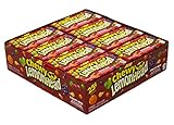 Chewy Lemonhead Fruit Mix Candy Boxes, Assorted Flavors, 1.08 Ounce Each (Pack of 24)