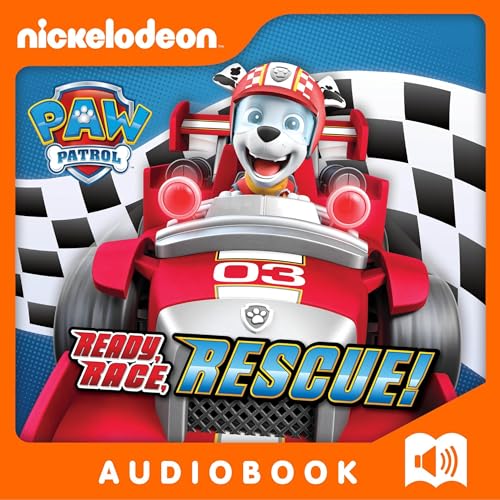 Ready Race Rescue! by Hollis James, Nickelodeon Publishing episode artwork