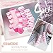 EBMORE Fuzzy Socks for Women, Fluffy Cozy Comfy Soft Cabin Plush Warm Winter Sleep Home Slipper Socks, Christmas Gifts, Valentines Day Gifts for Her, Women Who Have Everything, Stocking Stuffers