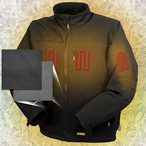 DEWALT DCHJ087 Lightweight Shell Heated Jacket by DEWALT - Image 2