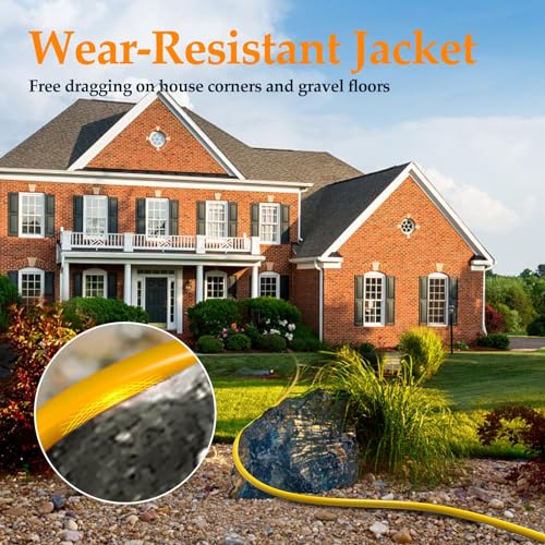 Bbounder Outdoor Extension Cord 50 Ft Waterproof, 12/3 Sjtw Heavy Duty 15A 1875W thumb #6