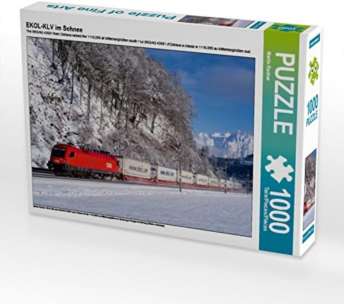 Miniatura 4 de CALVENDO Puzzle EKOL-KLV in The Snow 1000 Pieces 64 x 48 cm from Martin Radner