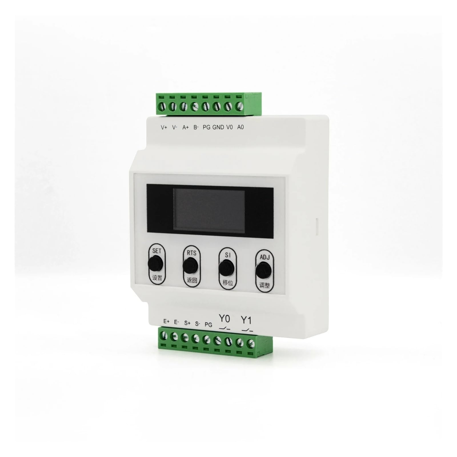 10–28 VDC Wägezellen-Indikator-Controller mit 1,3-Zoll-LCD-Display, Instrumentensender, 0–20 mA, 0–5 V, 0–10 V Mehrere Anwendungen(Analog Model)