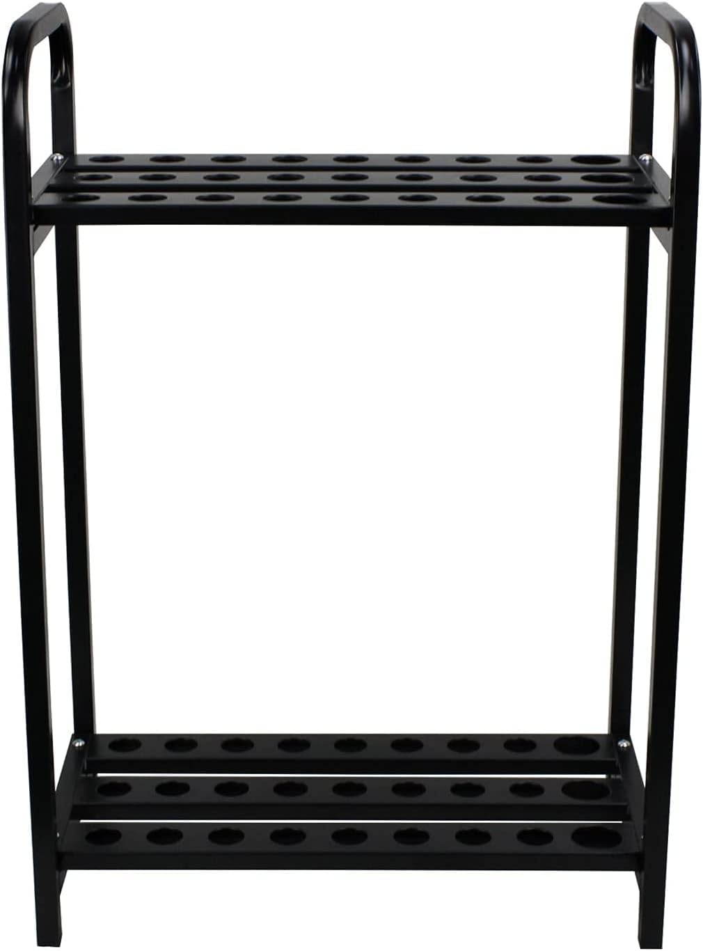 DNYSYSJ 27 Holes Display Rack, Golf Club Display Rack Club Display Rack, Portable Golf Putter Rack Metal Storage