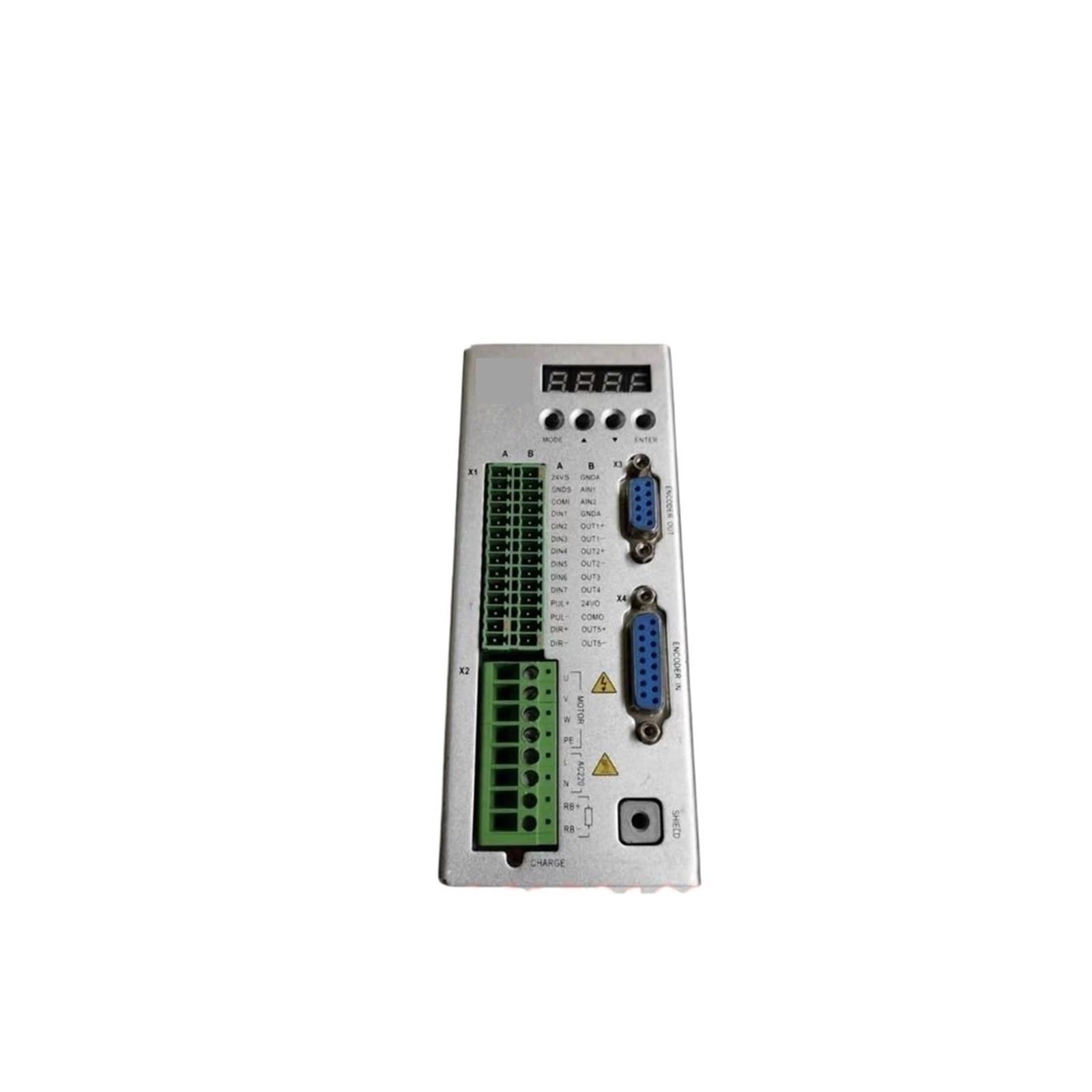 Servo driver CD420-AA-000 750W élimine les saccades des moteurs d'usine
