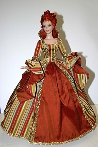 Miniatura 2 de Enchanted corte Gown patrón para 16" Tyler  Wentworth muñecas Tonner