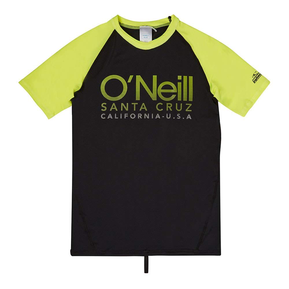O'NEILL Pm Cali S/Slv Skins, Camiseta para Niños