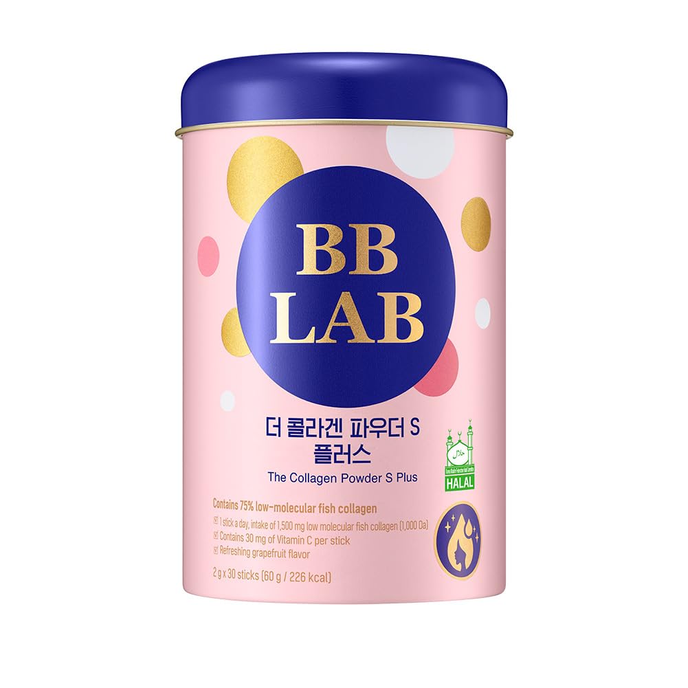 BB LAB The Collagen Powder, S, Season 2, Genuine Product, 30 Packets, Grapefruit Flavor, Collagen Stick, BB Lab