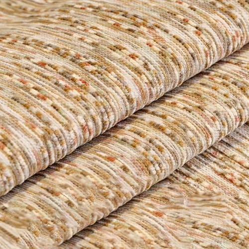Housse de canapé en chenille haut de gamme gris pour intérieur chic - 4