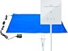 briidea Bed Alarms and Fall Prevention for Elderly with 20 28 Weight Sensing Bed Pad Wireless Alarm Included