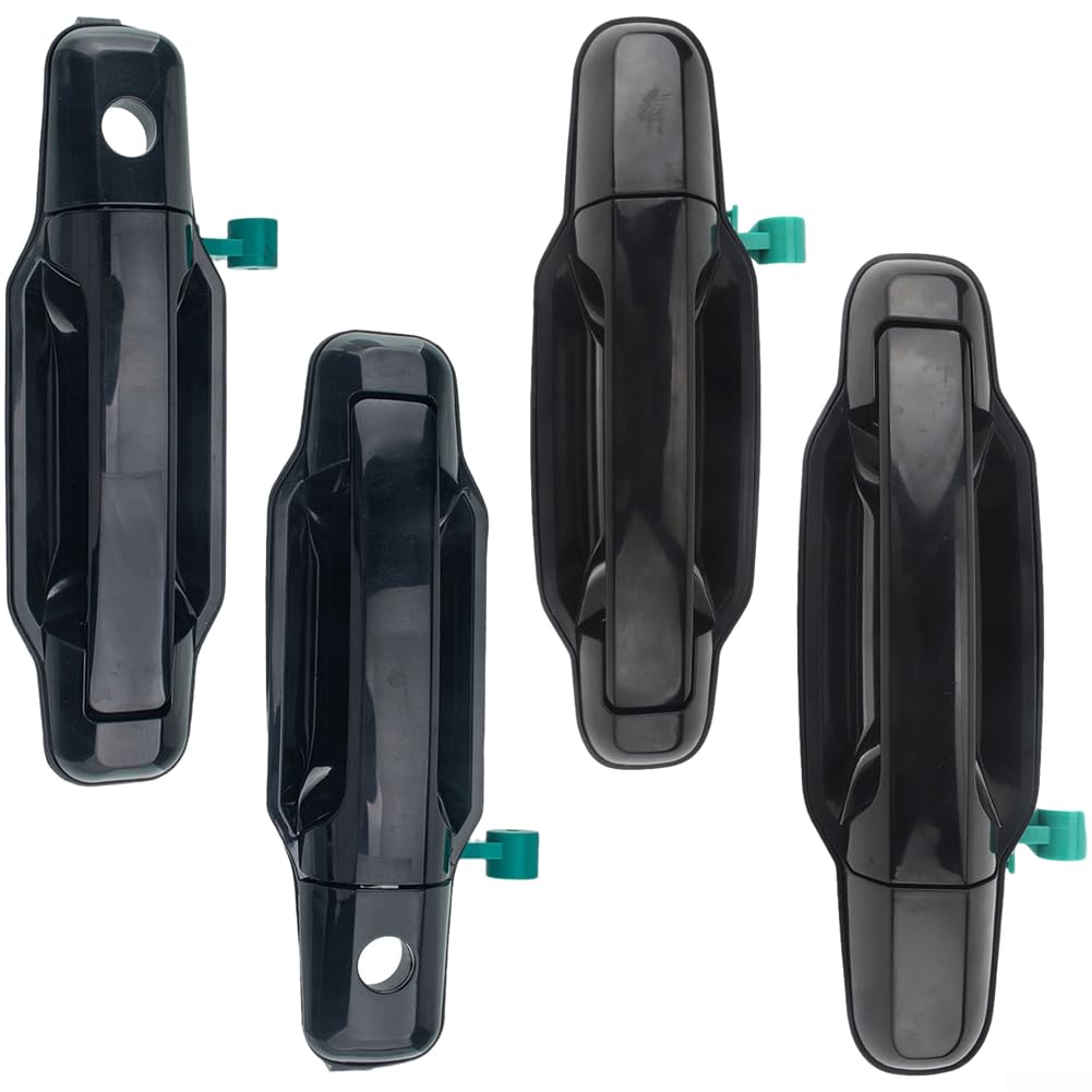 Poignée de porte pour Kia Sorento extérieure noire pour trajets quotidiens