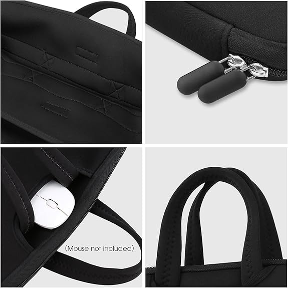 Sac à main en nylon 15,6" pour lecteur DVD de voiture, lecteur DVD portable