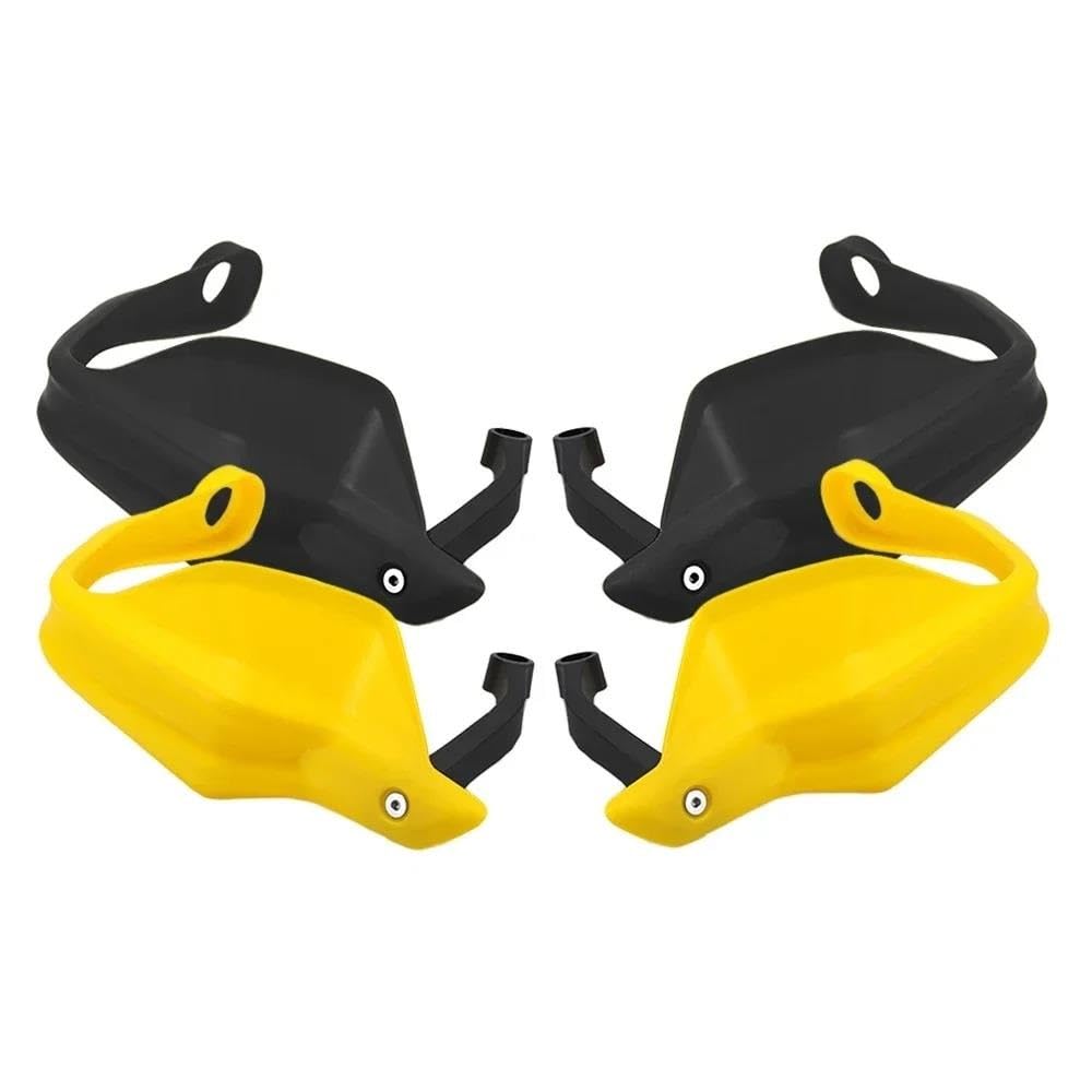 Protectores Manos Moto para R1200GS para R1250GS para ADV para F850GS para F750GS para S1000XR para R para NineT para R1250 para GS R Guardamanos Motocicleta(B Yellow)