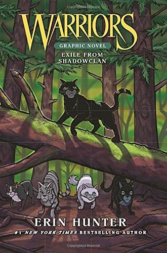 WARRIORS EXILE FROM SHADOWCLAN