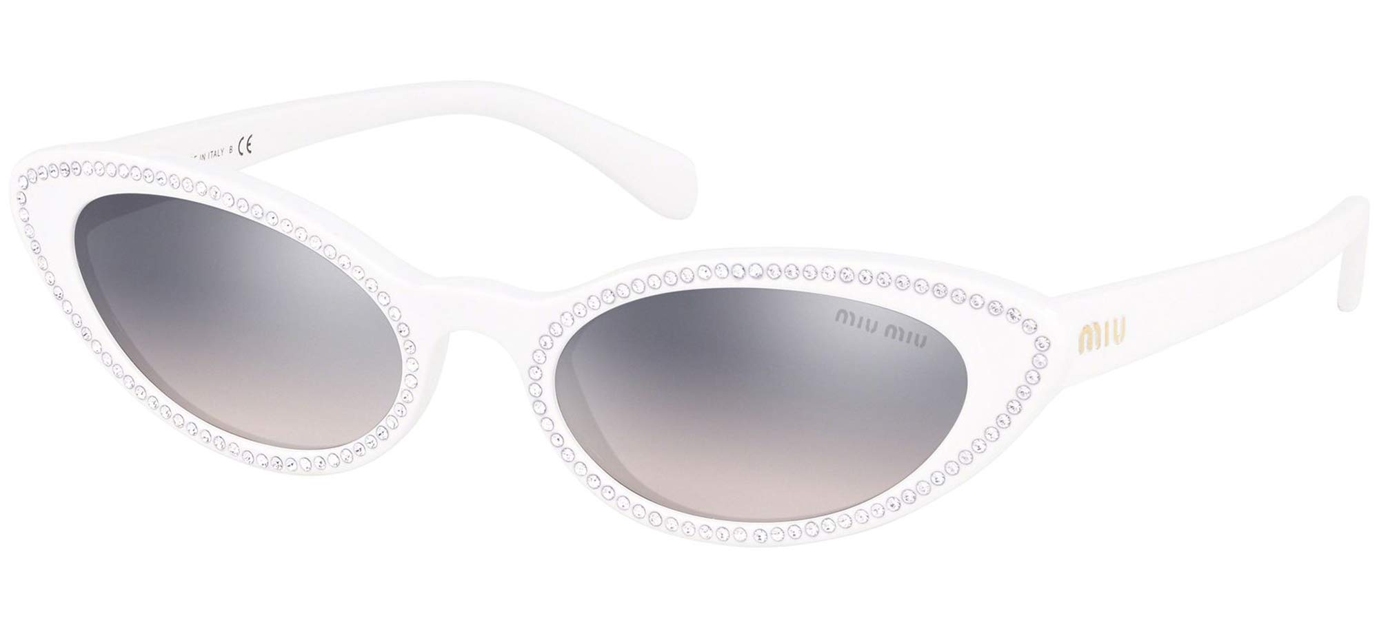 Miu MU 9 US 142GR0 IVORY Sunglasses