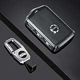llaveros volvo coches 【Fácil de instalar】La funda para llaves tiene un diseño de hebilla de dos piezas, que es muy preciso, fácil de instalar y usar, protección contra arañazos, desgaste y grietas.