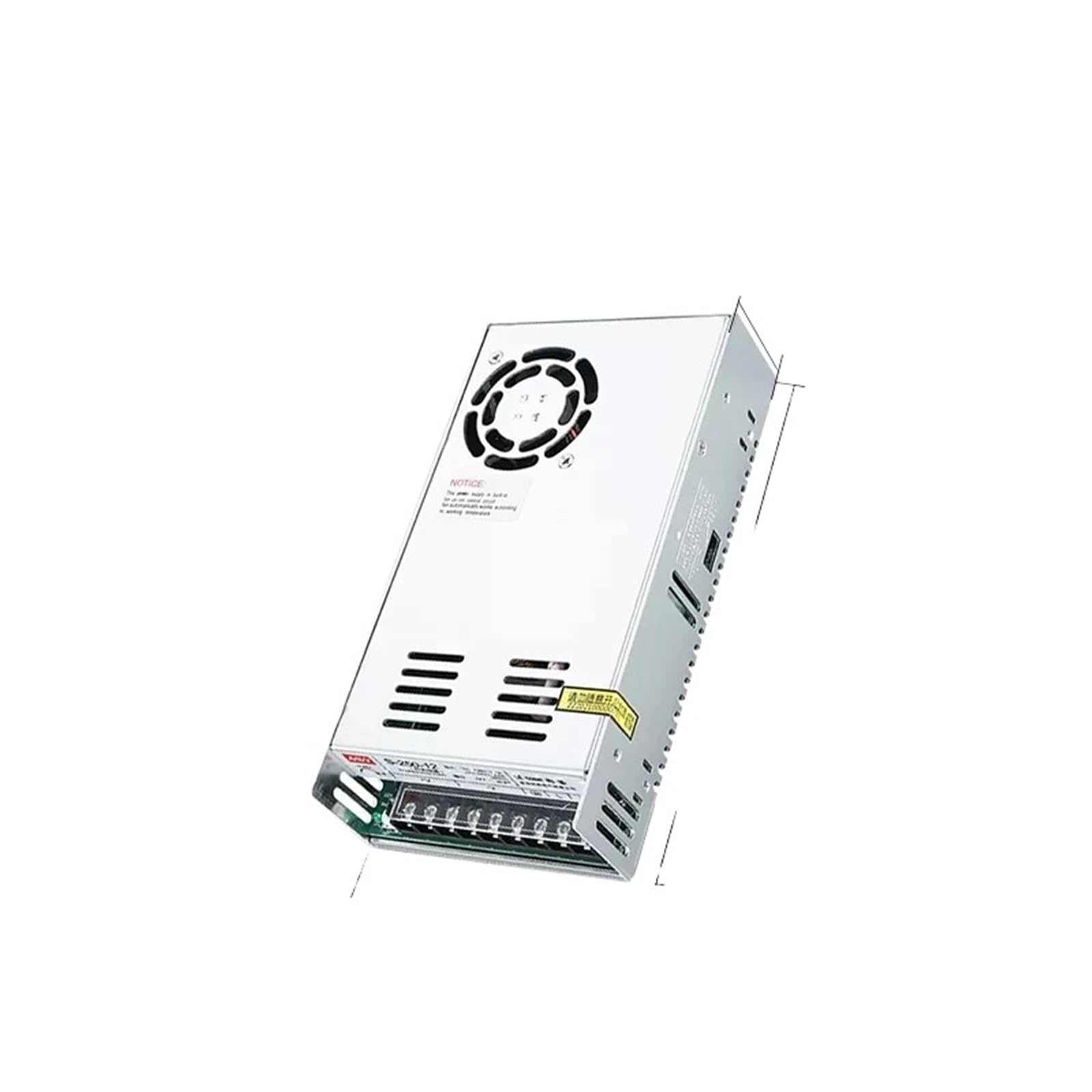 Alimentation à découpage 24V avec boîtier de protection ventilé - 2