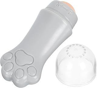 NOLITOY 1 Peça De Pedra Vulcânica Bola Absorvente De Óleo Massageador Vulcão Rolo Absorvente De Óleo Rolo Vulcânico Purificador De Lama De Argila Rolo Facial Vulcânico Rocha Vulcânica