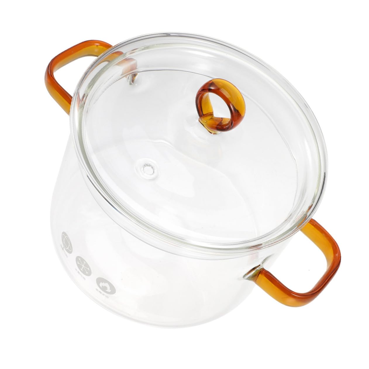 Marmite de cuisine verre pour mijoteuse saine et cuisson au four