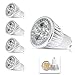 Produktbild Mengjay® 4 Stück - 4W GU10 LED Lampen GU10 Sockel Warmweiß LED Leuchtmittel LED strahler LED Birnen AC 85-265V
