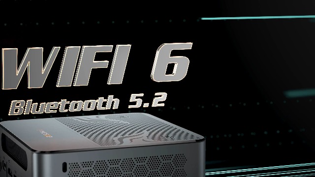 BOSGAME M2 Mini Gaming PC, Ryzen 9 7940HS (up to 5.2GHz) 32GB DDR5