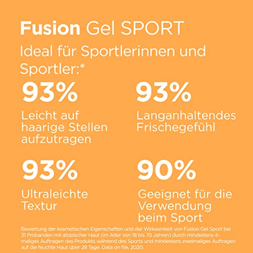 Sonnencreme LSF 50 Isdin Fusion Gel Sport 100ml