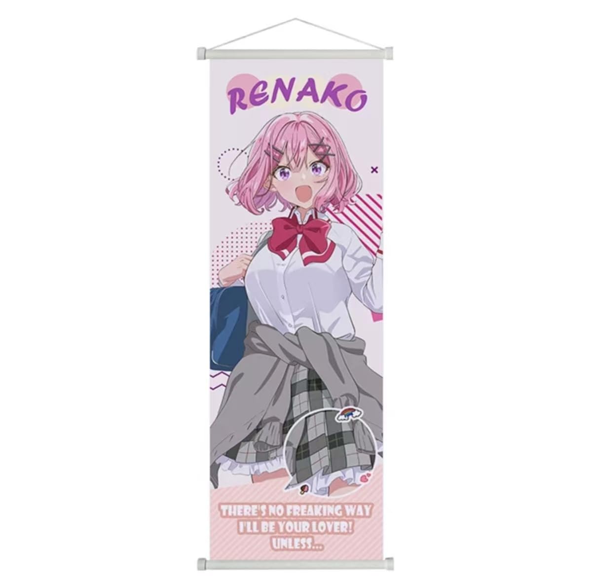 Amazon.co.jp: わたなれ タペストリー 掛け絵 王塚真唯 琴紗月 瀬名