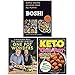 Price comparison product image Bosh Simple Recipes [Hardcover], The Hairy Bikers One Pot Wonders [Hardcover], The One Pot Ketogenic Diet Cookbook 3 Books Collection Set