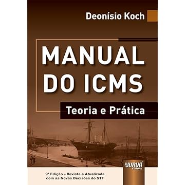 Capa do livro Manual do ICMS - Teoria e Prática