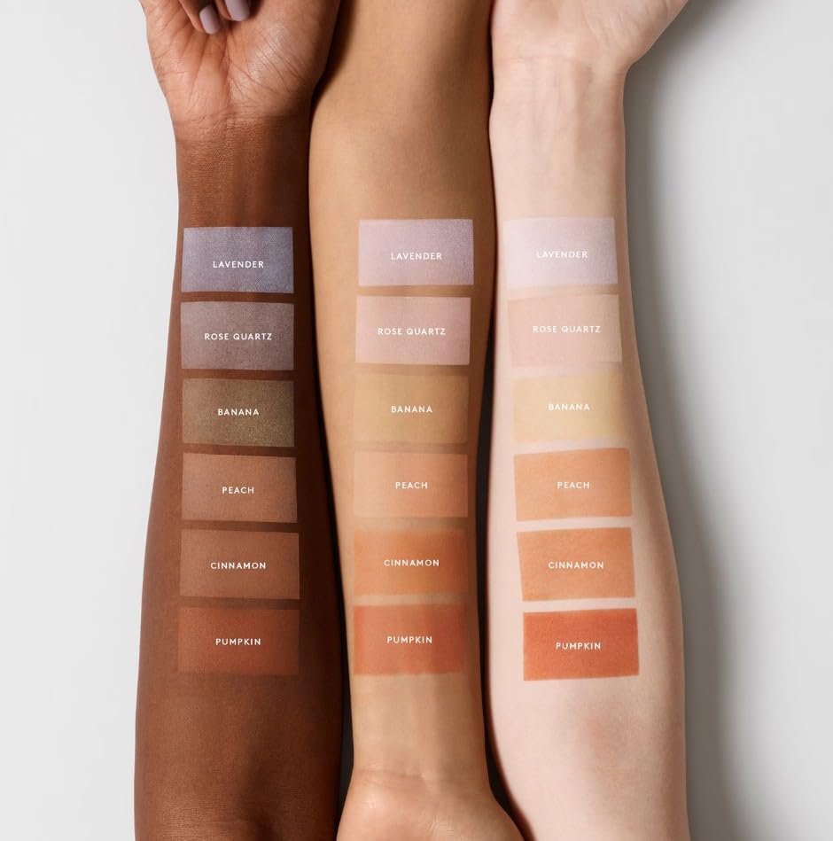 Fenty Beauty ORIGINAL by Rihanna | BRIGHT FIX | Polvere illuminante + bluffatori | 7,95 grammi / 0,28 OZ. | VEGANO | by BELLA | (01 LAVENDER, 7,95 g (confezione da 1))
