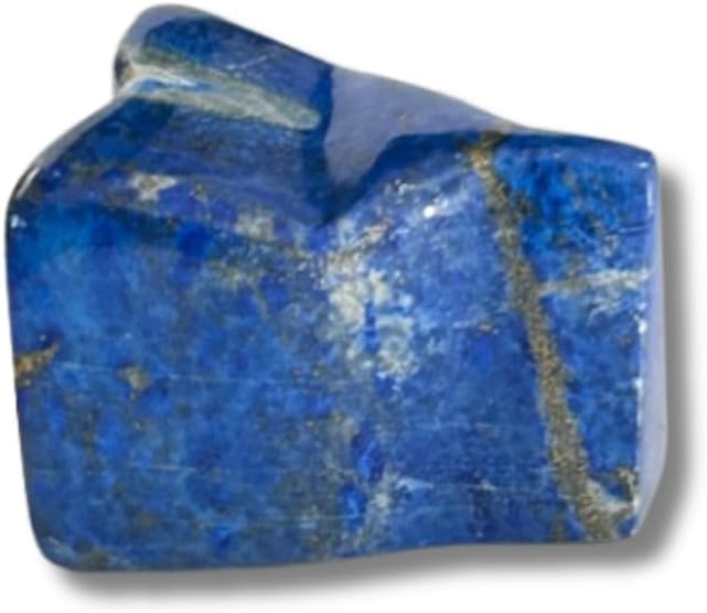 ラピスラズリ 原石, 高品質, 124g, アフガニスタン産 原石