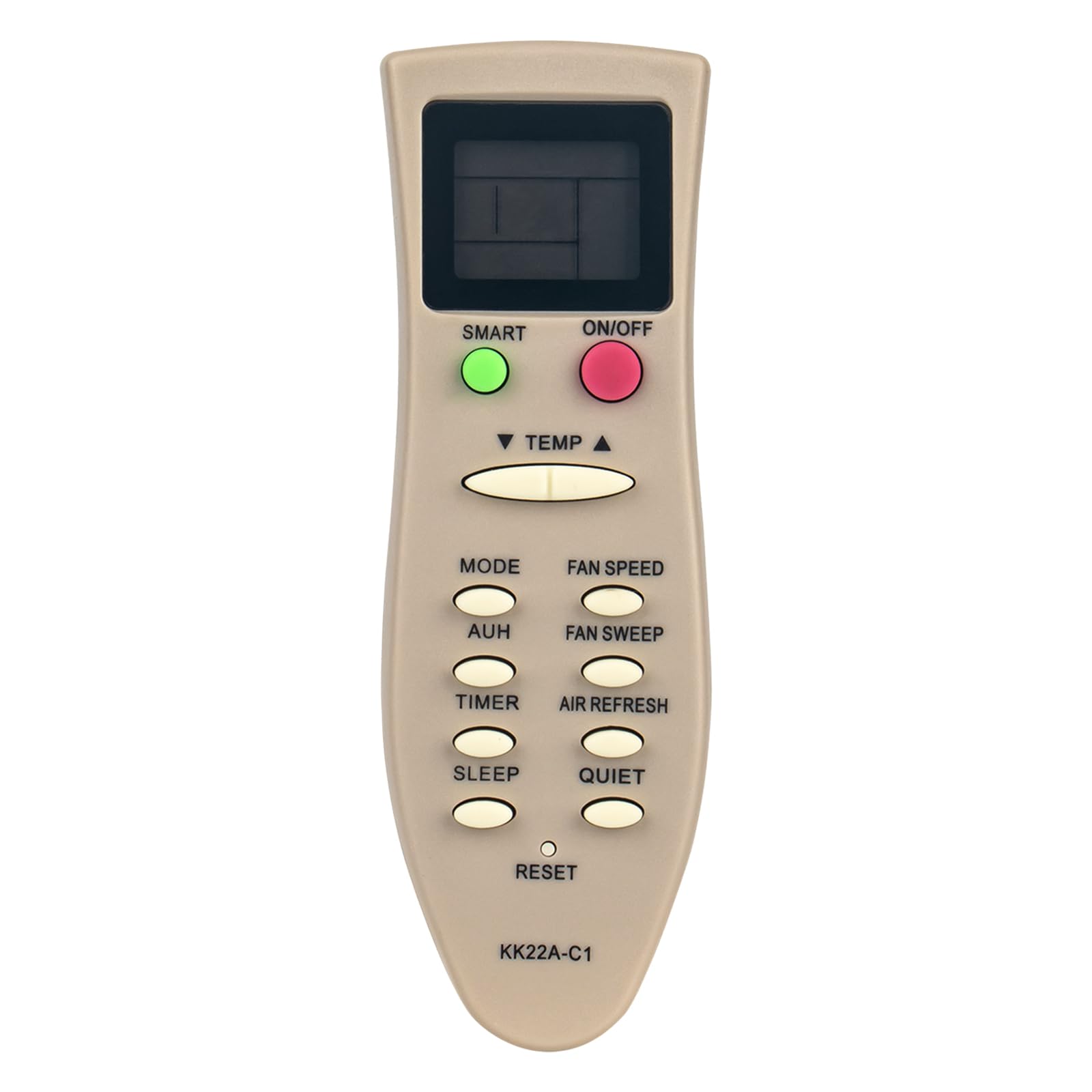 Télécommande CHANGHONG KK22A-C1 KK22A KK22B pour climatiseur