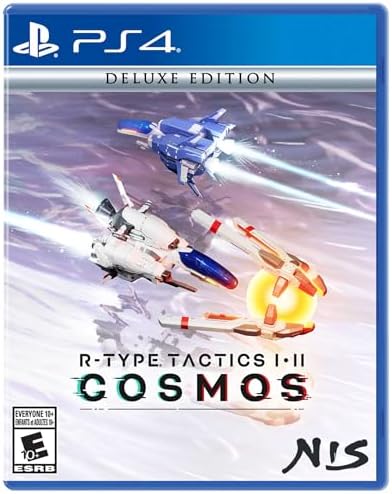 R-Type Tactics 1 & 2 Cosmos Playstation 4