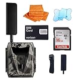 Spartan GoCam Ghost 4G/LTE (Connected by Verizon) GC-G4Gb with 16G SD Card, Leading Hunting Trail...
