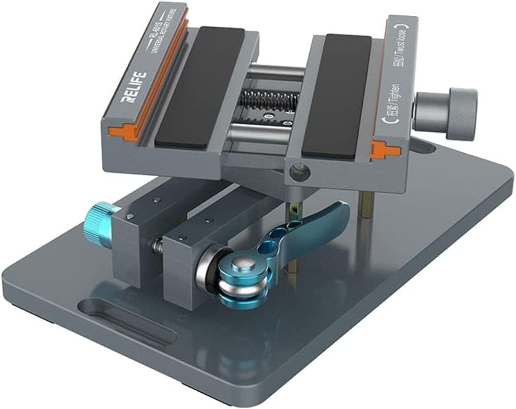 fonefunshop Relife RL-601s 360 Degrees Holder Compatible with iPhone Back Glass Removal